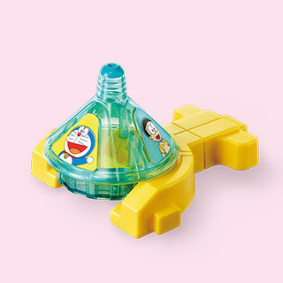 ハッピーセット ドラえもん「ぐるぐる宇宙船スピナーとドラえもん」