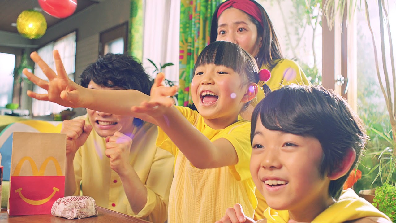 今回のハッピーセット おもちゃ紹介 ファミリー Mcdonald S Japan