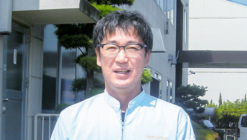 キーコーヒー九州工場 製造課課長 山口 敏