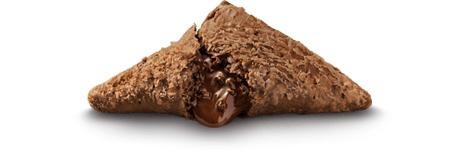 三角チョコパイ 黒