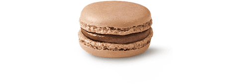 マカロン プラリネ