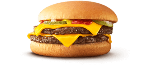 ダブルチーズバーガー | メニュー情報 | McDonald&#39;s Japan