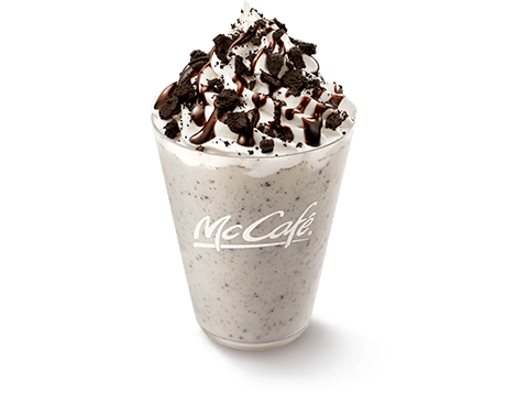 クッキー&クリームフラッペ