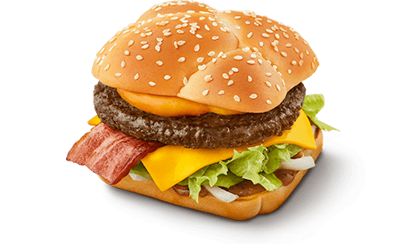 肉厚ビーフバーガー ペッパー&チーズ