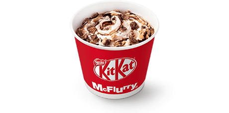 マックフルーリー® キットカット®