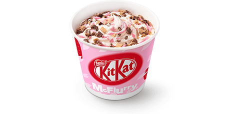 マックフルーリー® キットカット® ストロベリー