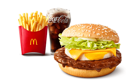 チーズてりたま セット