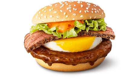 厚切りスパイシーベーコンてりたま