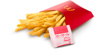 シャカシャカポテト スモークチーズ味 メニュー情報 Mcdonald S Japan