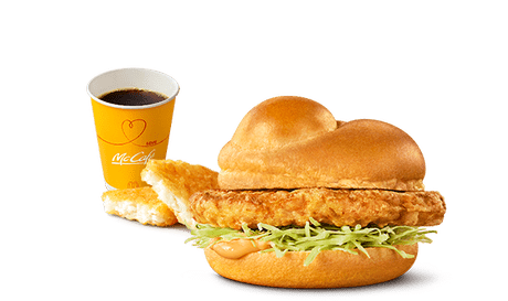 チキンタツタ® 朝マック セット