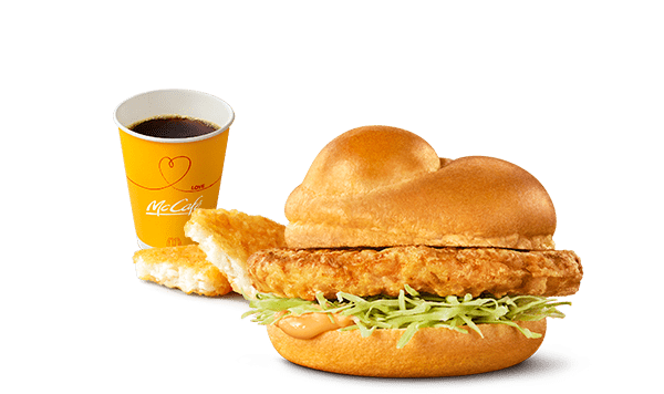 チキンタツタ® 朝マック セット