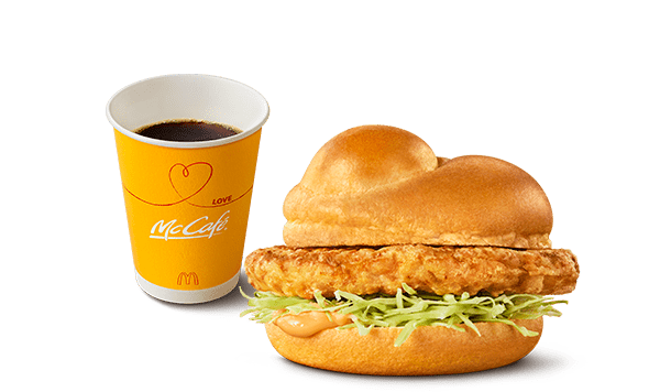 チキンタツタ® 朝マック コンビ