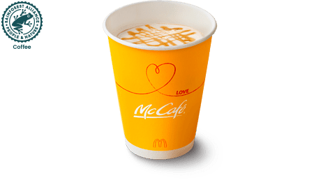 キャラメルラテ