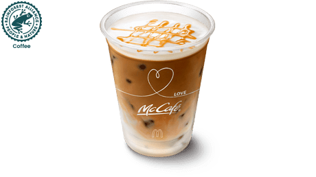 アイスキャラメルラテ