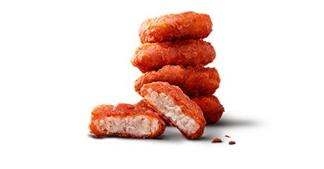 Spicy Chicken McNuggets 5Pcs