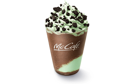 オレオ® クッキー チョコミントフラッペ