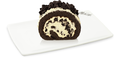 オレオ® クッキー バナナロールケーキ