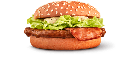 赤いガーリックてりやき