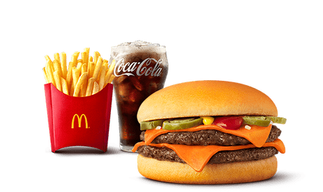 辛ダブチ セット