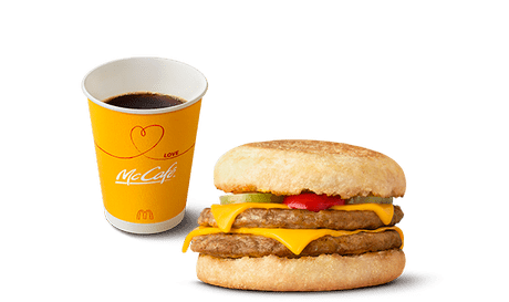 ダブチソーセージマフィン コンビ