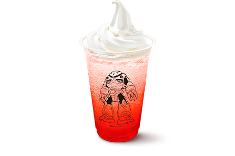 マックフロート® レッドエナジー味