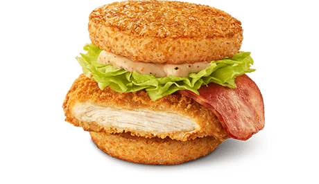 ごはんチキン ガーリックベーコン