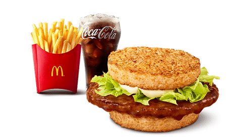 ごはんてりやき セット