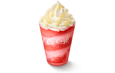 福岡県産いちご 練乳フラッペ