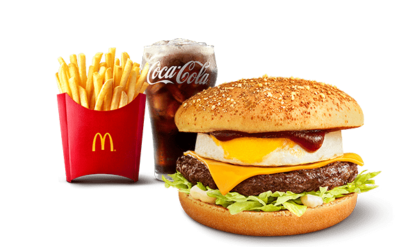 チーズロコモコ セット