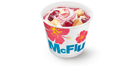 マックフルーリー® ミックスベリーパンケーキ風