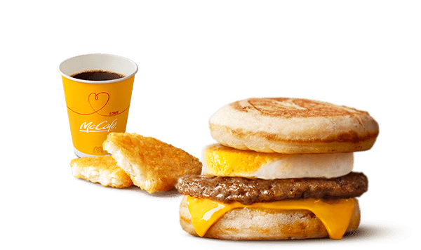 マックグリドル® ソーセージエッグ セット