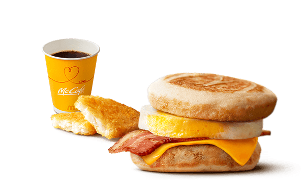 マックグリドル® ベーコンエッグ セット