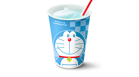 McShake® Doraemon Ramune