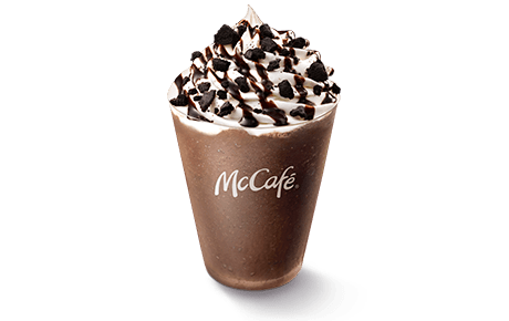 オレオ® クッキー チョコフラッペ