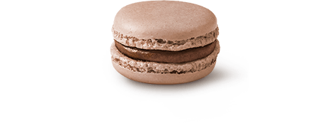 マカロン ほうじ茶