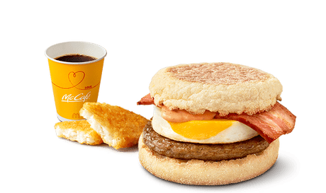 月見マフィン セット