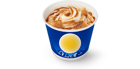 栗のモンブランの月見 マックフルーリー®