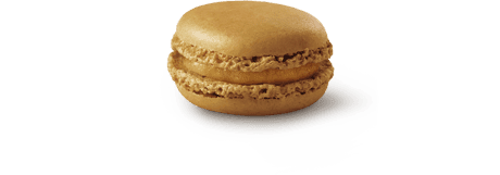 マカロン 塩キャラメル