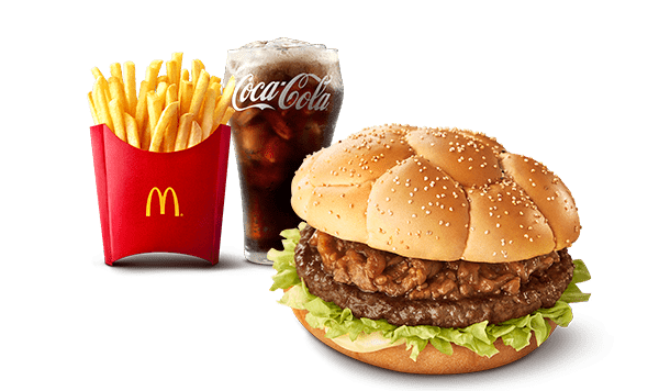 こく旨かるびマック セット