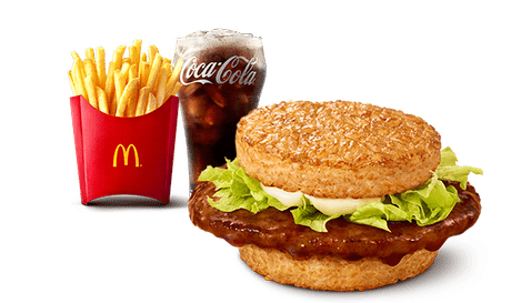 ごはんてりやき セット