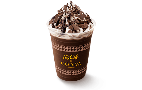 ゴディバ チョコレート フラッペ
