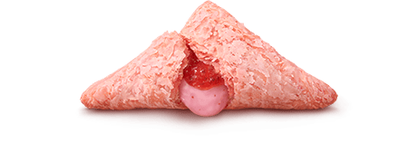 三角チョコパイ よくばりいちご ストロベリーチョコ&ジャム