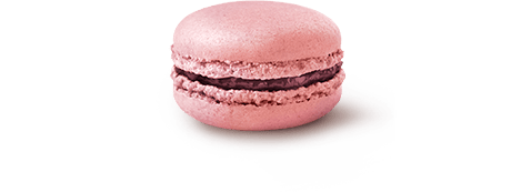 マカロン カシスストロベリー