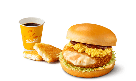 ふわとろたまご濃厚デミグラコロ セット