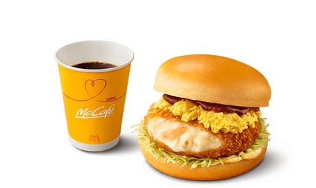 ふわとろたまご濃厚デミグラコロ コンビ