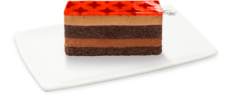 チョコカシスケーキ