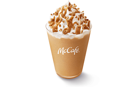 塩バターキャラメルフラッペ