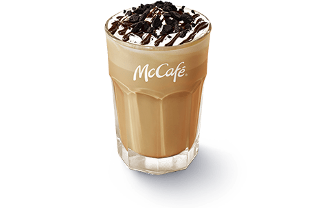 オレオ® クッキー&クリーム ホットラテ