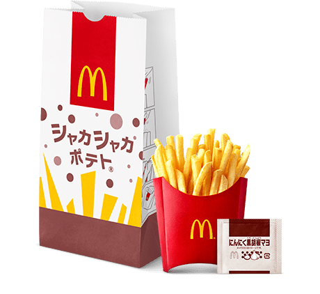 シャカシャカポテト® にんにく黒胡椒マヨ味