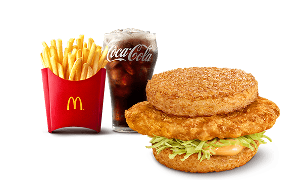 ごはんチキンタツタ セット